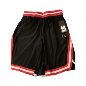 NWT Boys‎ Size Small And1 Sideline Short Black & Red